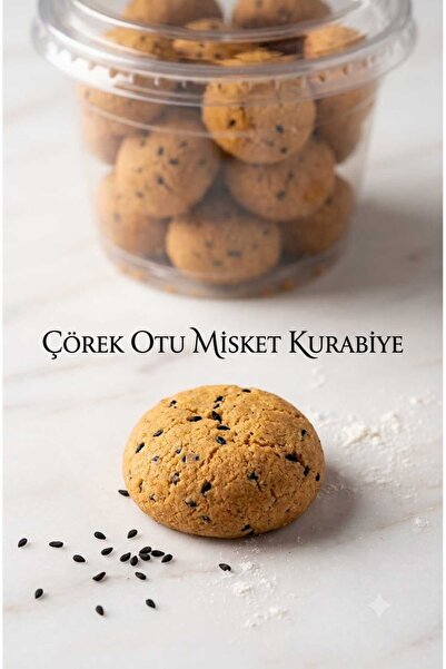 ZaKofi Çörek otlu Kurabiye