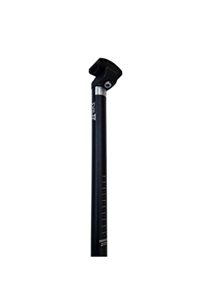 SXT Tijă de șa bicicletă – 25.4 × 400 mm, Anodizat negru