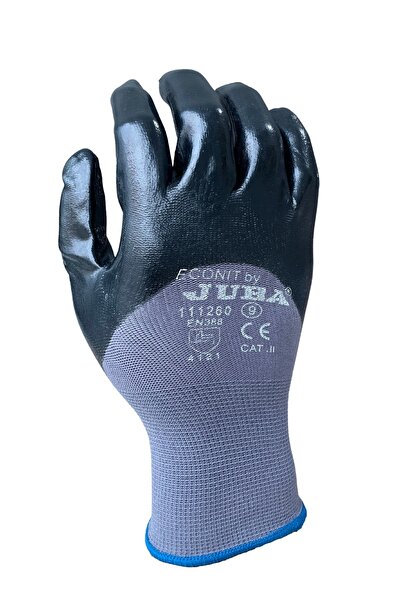 JUBA -111260 Nylon ®   Lined Nitrile Coated Work Gloves