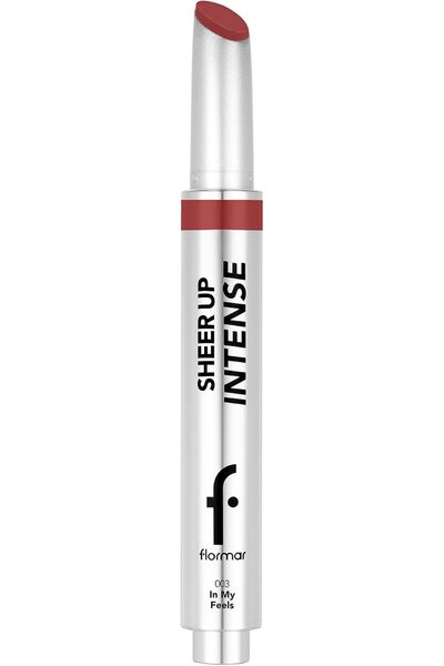 Flormar Sheer Up Intense Lipstick, High-Shine Glossy Lip Color, Hydrating Non...
