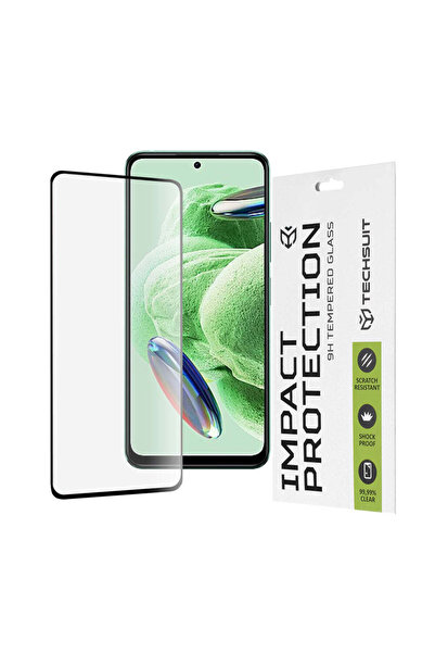 Techsuit Folie de protecție pentru Xiaomi Redmi Note 12 5G, 111D Full Cover, ...
