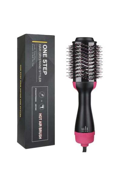 ONE STEP Hot Air Dryer And Styling Brush Black
