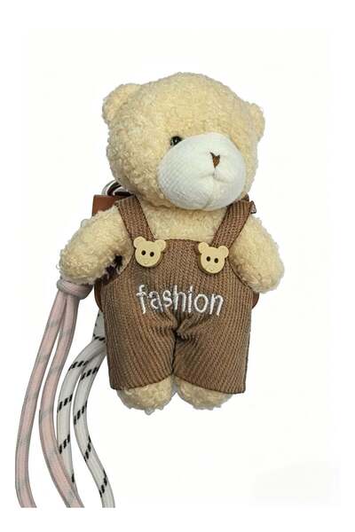 Generic Teddy Bear Plush Bag Charm