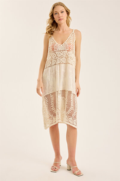HomeStore Thin Strap Short Dress