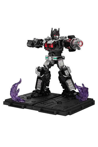 Feyza Oyuncak Blokees Transformers 08 Nemesis Prime Figür Yapım Seti Işıklı 1...
