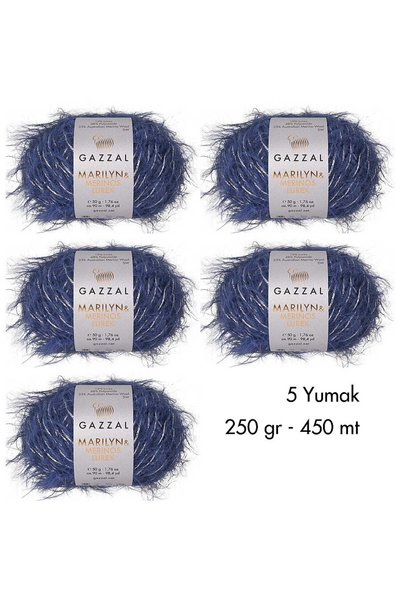 Gazzal Marilyn & Merinos Lurex 8274 L