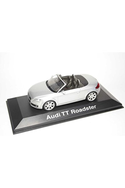 Audi TT Roadster 1:87 Модел от лят метал, Сребрист