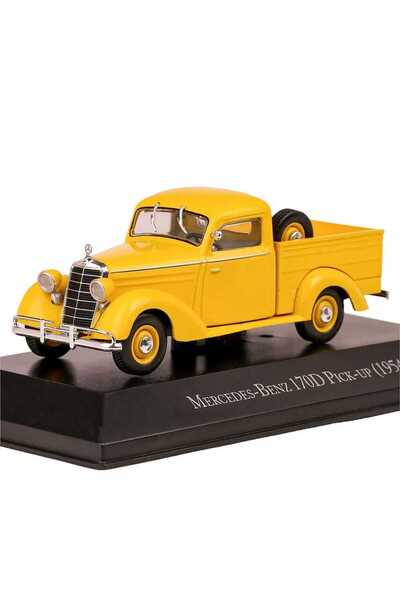 JPT Mercedes-Benz 170 D 1954 Mașină model 1:43 Galbenă