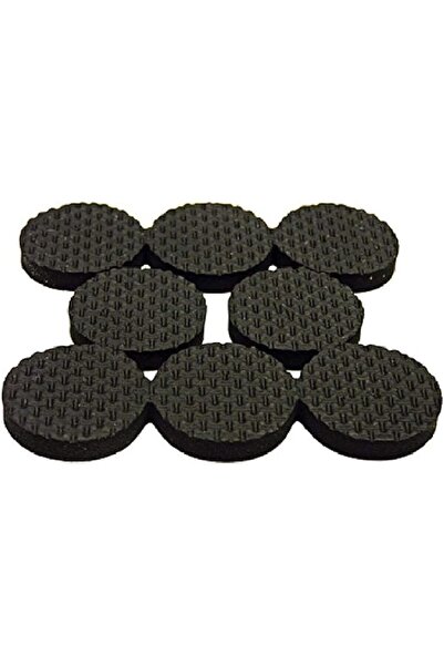 TRU-GUARD TRU GUARD 23284TV Self-Adhesive Protective Guard Pads, 1 in., black...
