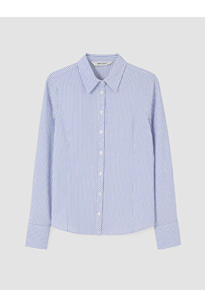 LC Waikiki Lcw Vision Striped Poplin Women's Shirt