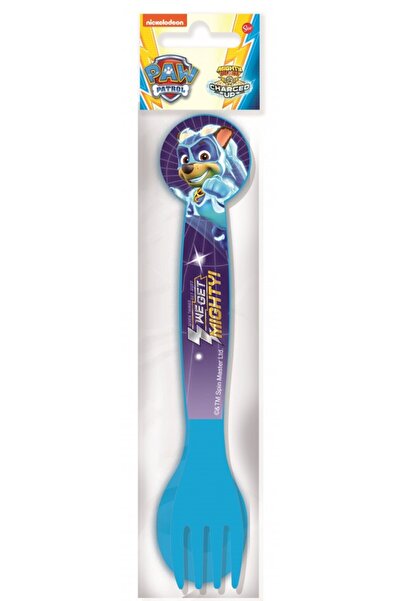 Javoli Patrula Cățelușilor Set de tacâmuri din plastic Mighty - 2 piese