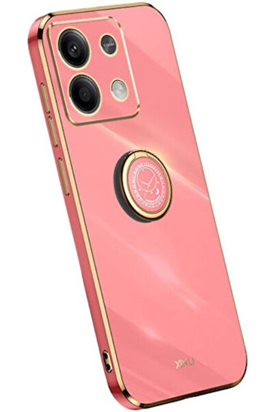 OEM Xinli Ίσιο Κόκκινο Κάλυμμα Πλάτης Σιλικόνης (Redmi Note 13 4G)