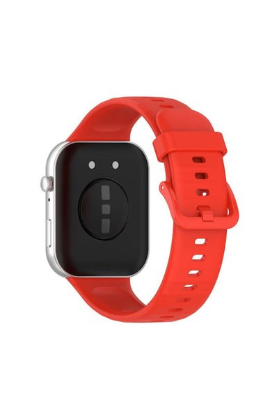 Other Kalebol Λουράκι Σιλικόνης Κόκκινο (Huawei Watch Fit 3)