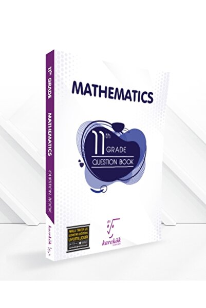 Karekök Yayınları 2026-2027 MÜFREDAT 11th GRADE MATHEMATICS QUESTION BOOK