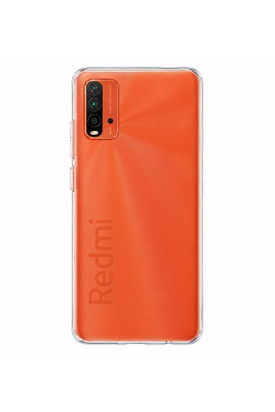 Mopal غطاء سيليكون متوافق مع Redmi 9T مع حامل بطاقة مفصل |   سلسلة يوكي