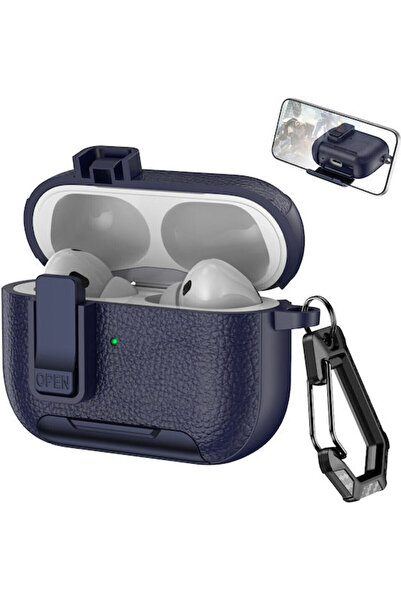 OEM Θήκη σιλικόνης σε μπλε χρώμα για Apple AirPods Pro 2