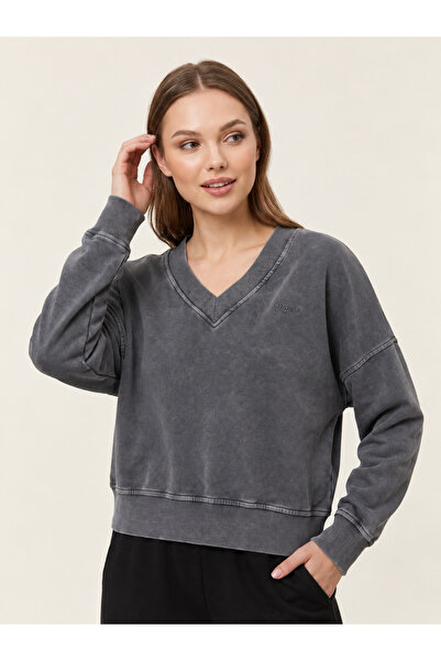 Vigoss Jeans Vigoss Action Women's Piece Dye Sweatshirt 13950-30034