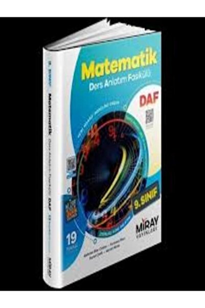 Miray Yayınları Miray 9. Sınıf Matematik Ders Anlatım Fasikülleri (Yeni Maari...