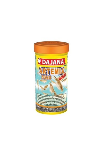 Dajana Pet Ouă de Artemia Hobby 250 ml