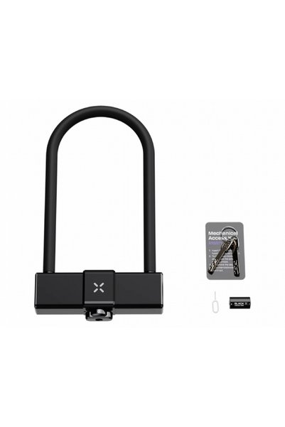 BLACK X Titan Smart Shackle Bluetoothlu U Bisiklet Kilidi