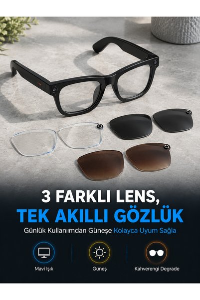 Arvonx Premium Akıllı Gözlük V28