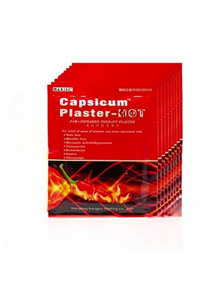 OEM Plasturi anti-reumatici cu ardei iute, pentru dureri musculare, 1 bucată