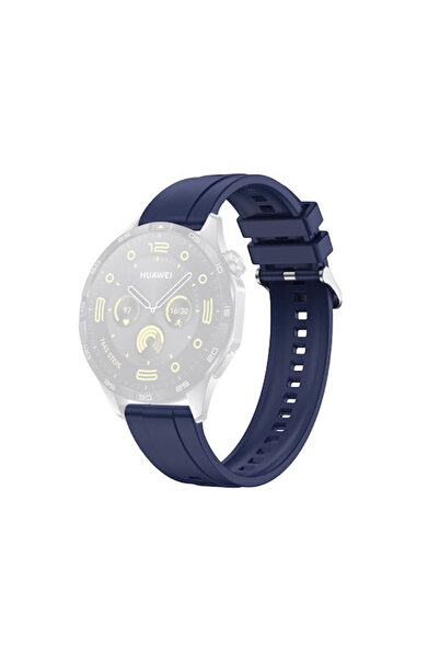 OEM Λουράκι Σιλικόνης Μπλε (Huawei Watch GT4/GT5 41mm / GT5 Pro 42mm)