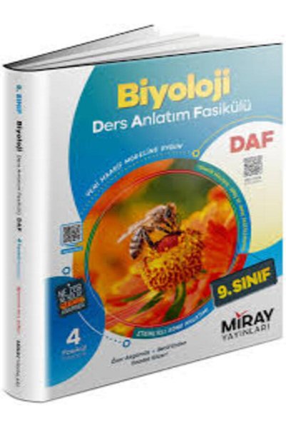 Miray Yayınları Miray 9. Sınıf Biyoloji Daf Ders Anlatım Fasikülleri 2026-2027