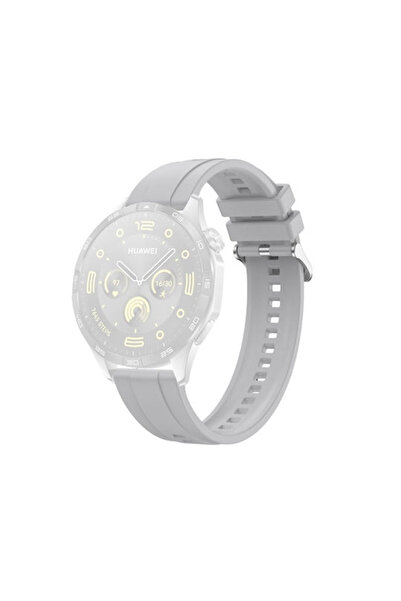 OEM Λουράκι Σιλικόνης Γκρι (Huawei Watch GT4/GT5 41mm / GT5 Pro 42mm)