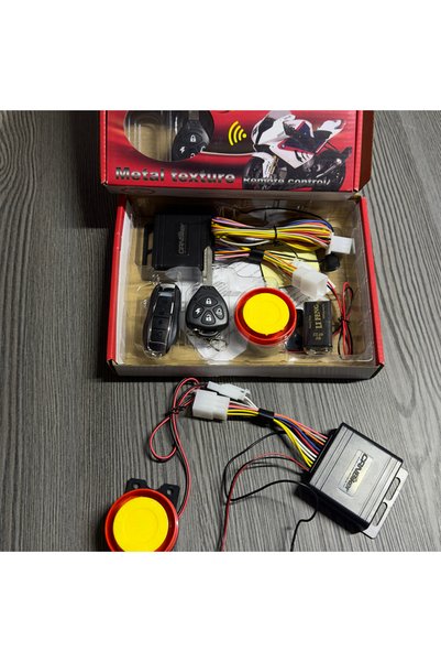 CRN Motosiklet Alarımı