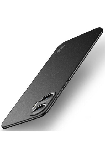 Mofi Μαύρη Πλαστική Πίσω Θήκη Σειράς Matte (Poco F7)