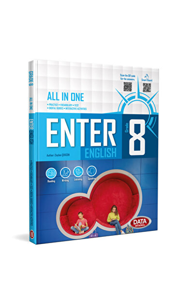 Data Yayınları 8.SINIF ENTER ENGLISH ALL IN ONE