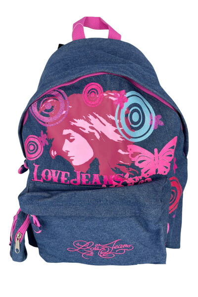 OEM Σχολική Τσάντα Jean Girl 75206