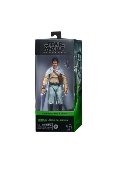 Hasbro Star Wars The Black Series Στρατηγός Λάντο Καλρίσιαν Η Επιστροφή των Τ...