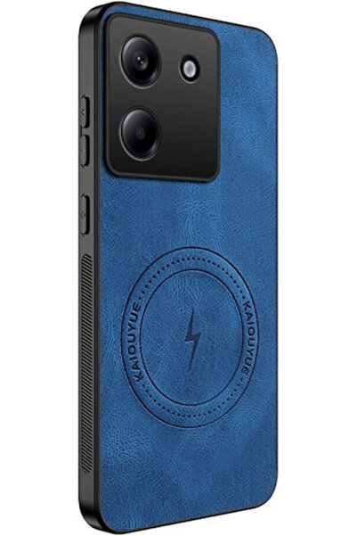 OEM Sd1 Σειρά Πλαστικό Μπλε Πίσω Κάλυμμα (Poco M7 Pro)