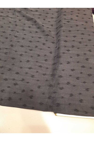 Safir Kumaş Elbiselik Desenli Gül İpek Kupra 3.5 Metre
