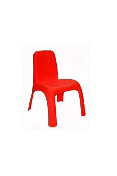 Nektar Plast Πλαστική Ματ Κόκκινη Καρέκλα 0188-RED
