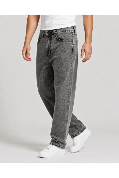 CLASSİCS MEN Ανδρικό φαρδύ τζιν παντελόνι Captiva Denim