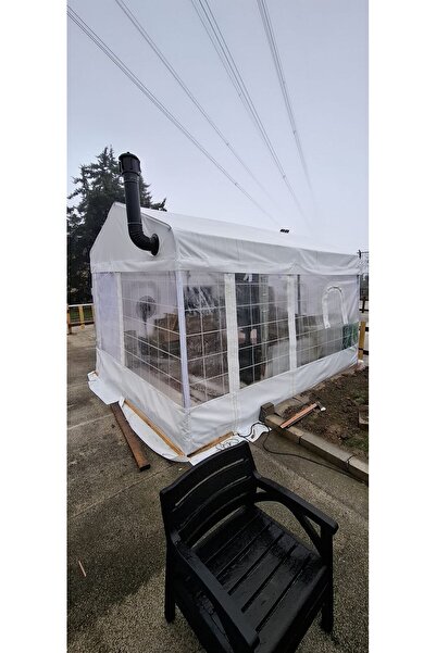 SEVİLBRANDA 3x4 METAL İSKELETLİ KIŞ BAHÇESİ