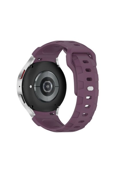 Other Kalebol Λουράκι Σιλικόνης Μπορντό (για Samsung Galaxy Watch 5, 6, 7)