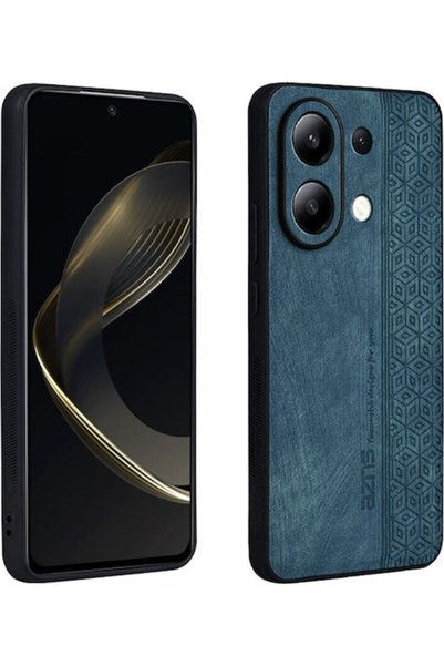 OEM 3D Ανάγλυφη Πλαστική Πράσινη Πίσω Θήκη (Redmi Note 13 4G)