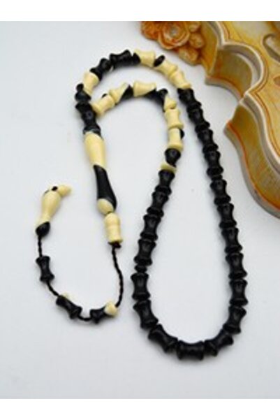 Stoneage Acrylic rosary - black -
