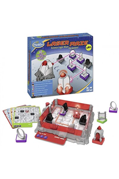 John Hellas ThinkFun Παιχνίδι Λογικής Λέιζερ Λάζεϊ Τζούνιορ 76348