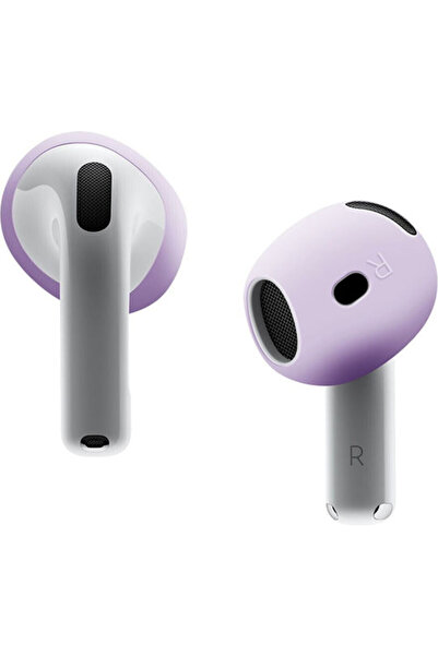 OEM Θήκες σιλικόνης σε λιλά χρώμα για Apple AirPods 4