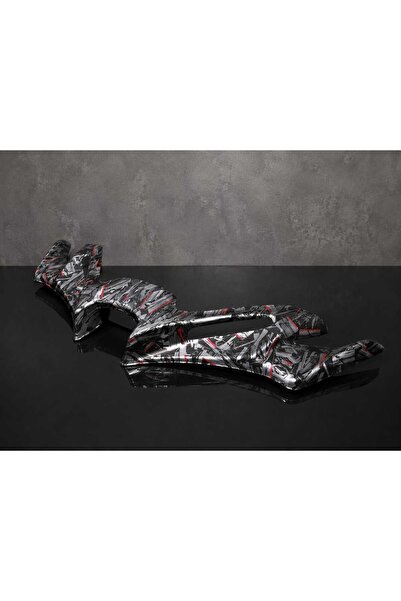 e2carbonchrome R 25 Forget Karbon Desenli Winglet