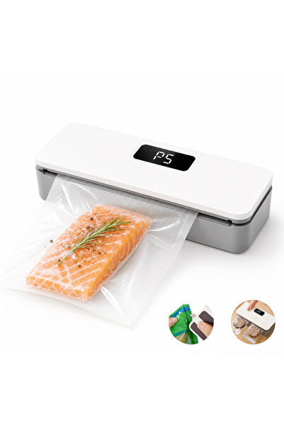 FAMIFY Aparat de sigilat alimente FAMIFY, Sigilator de pungi reîncărcabil USB...