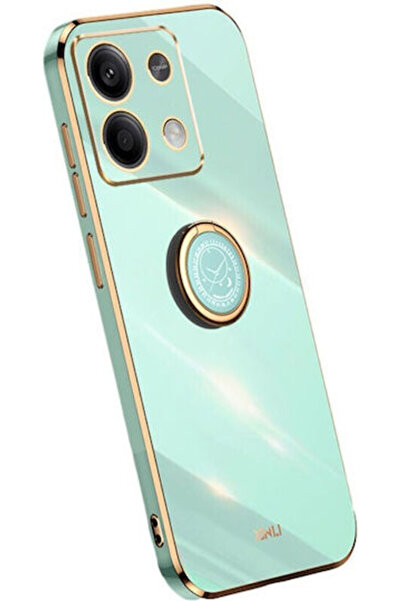 OEM Xinli Ίσιο Πίσω Κάλυμμα Σιλικόνης Πράσινο (Redmi Note 13 4G)