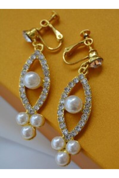 Stoneage Evening earrings - multicolor -