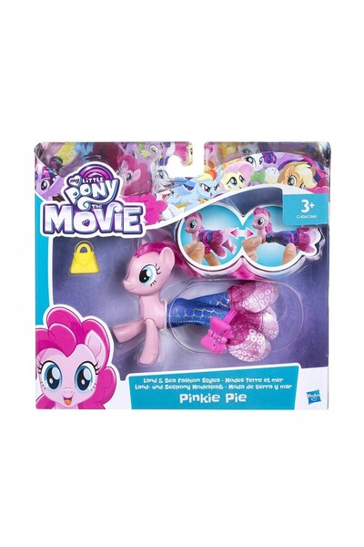 Hasbro Το Μικρό Μου Πόνυ: Ο Ταινιογραφημένος Κινηματογράφος Πίνκι Πάι - Στυλ ...