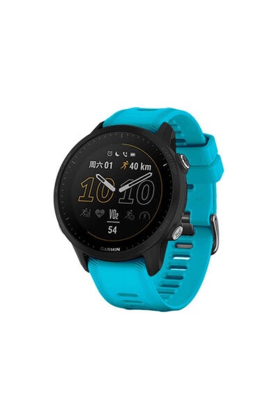 OEM Λουράκι Σιλικόνης Γαλάζιο (Garmin Forerunner 955)